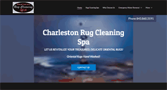Desktop Screenshot of charlestonrugcleaning.com