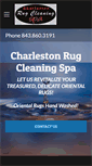 Mobile Screenshot of charlestonrugcleaning.com